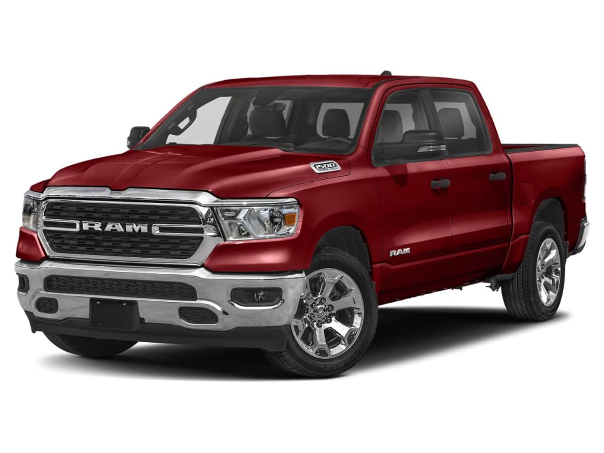 2023 Ram 1500 Big Horn 4x4 Crew Cab 57'' Box