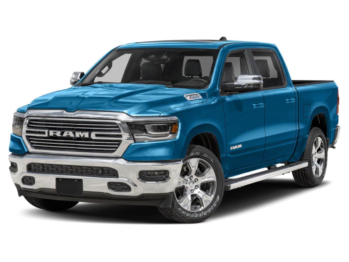 2023 Ram 1500 Laramie 4x4 Crew Cab 57'' Box