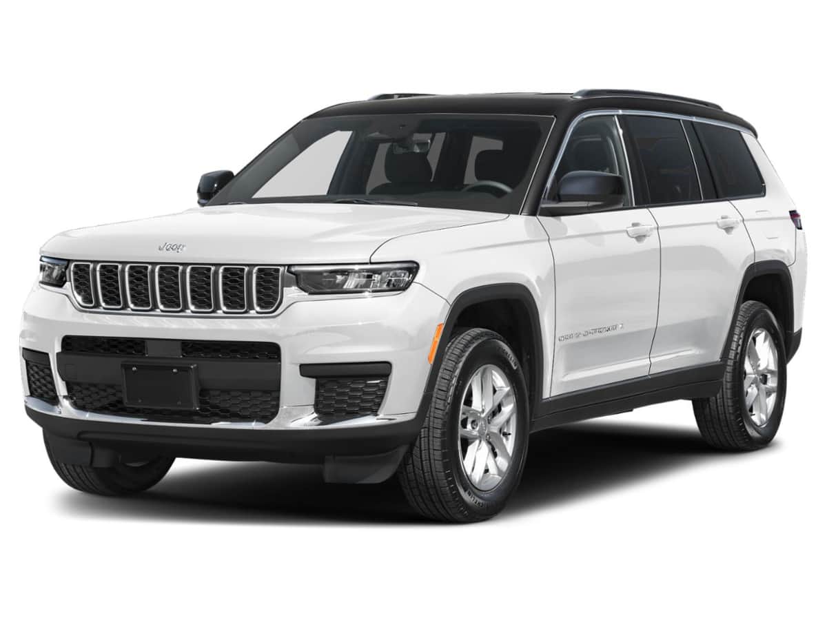 2026 Jeep Grand Cherokee L Summit