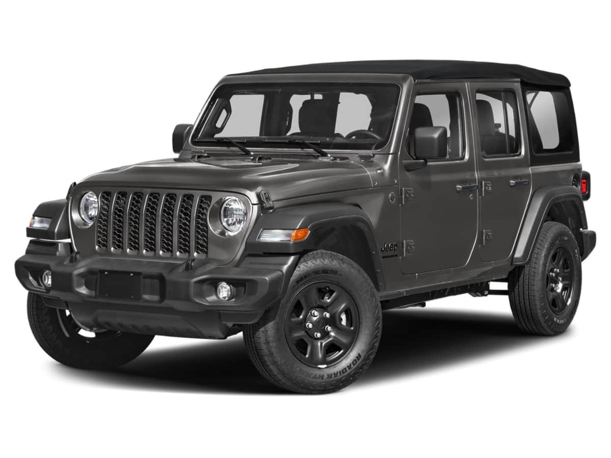 2026 Jeep Wrangler SPOR