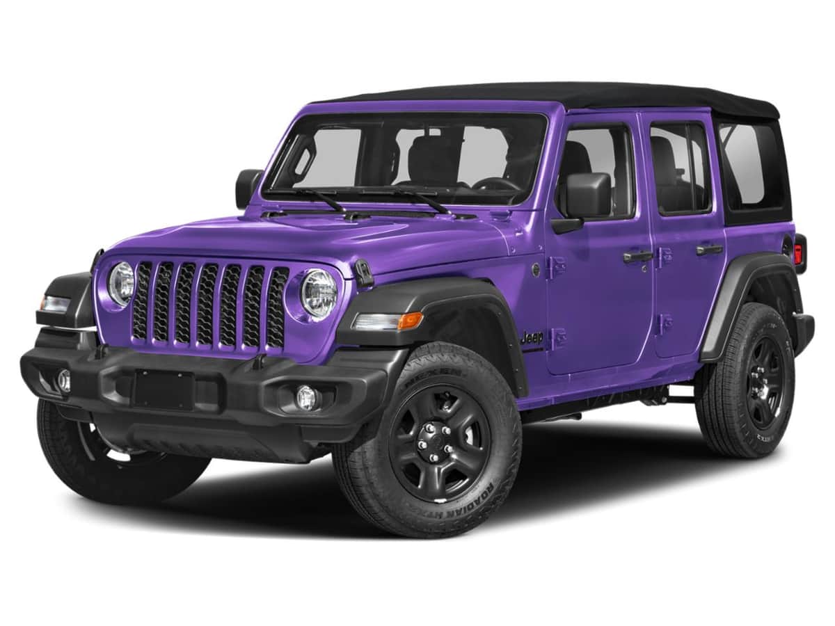 2026 Jeep Wrangler Rubicon