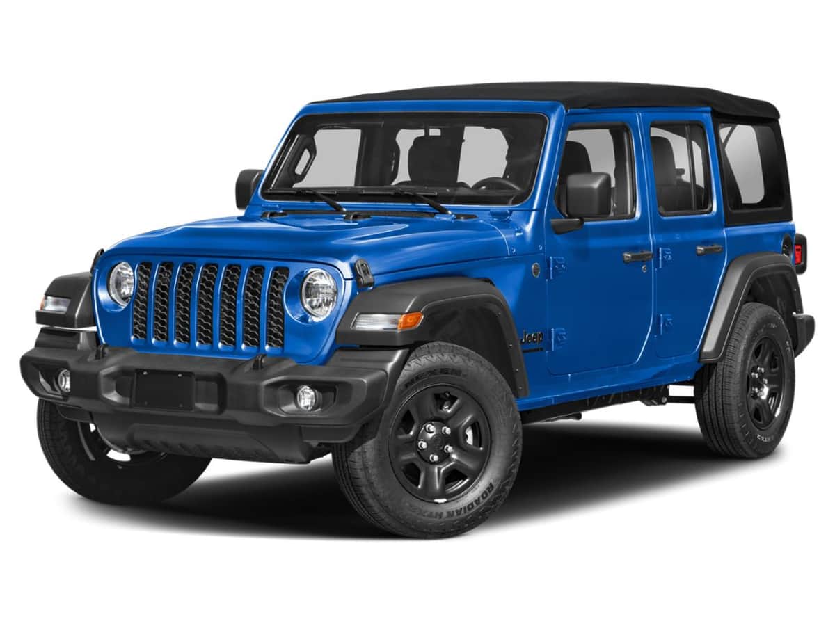 2026 Jeep Wrangler Sahara