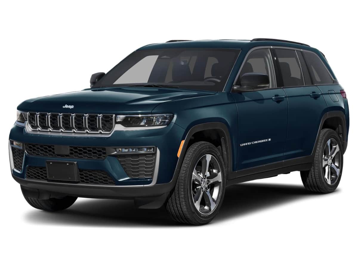 2026 Jeep Grand Cherokee Limited Reserve