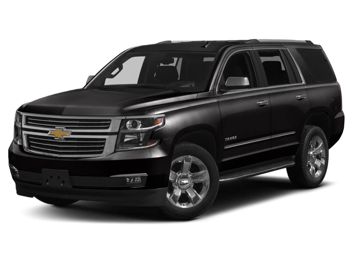 2015 Chevrolet Tahoe Utility 4d Police 5.3l V8