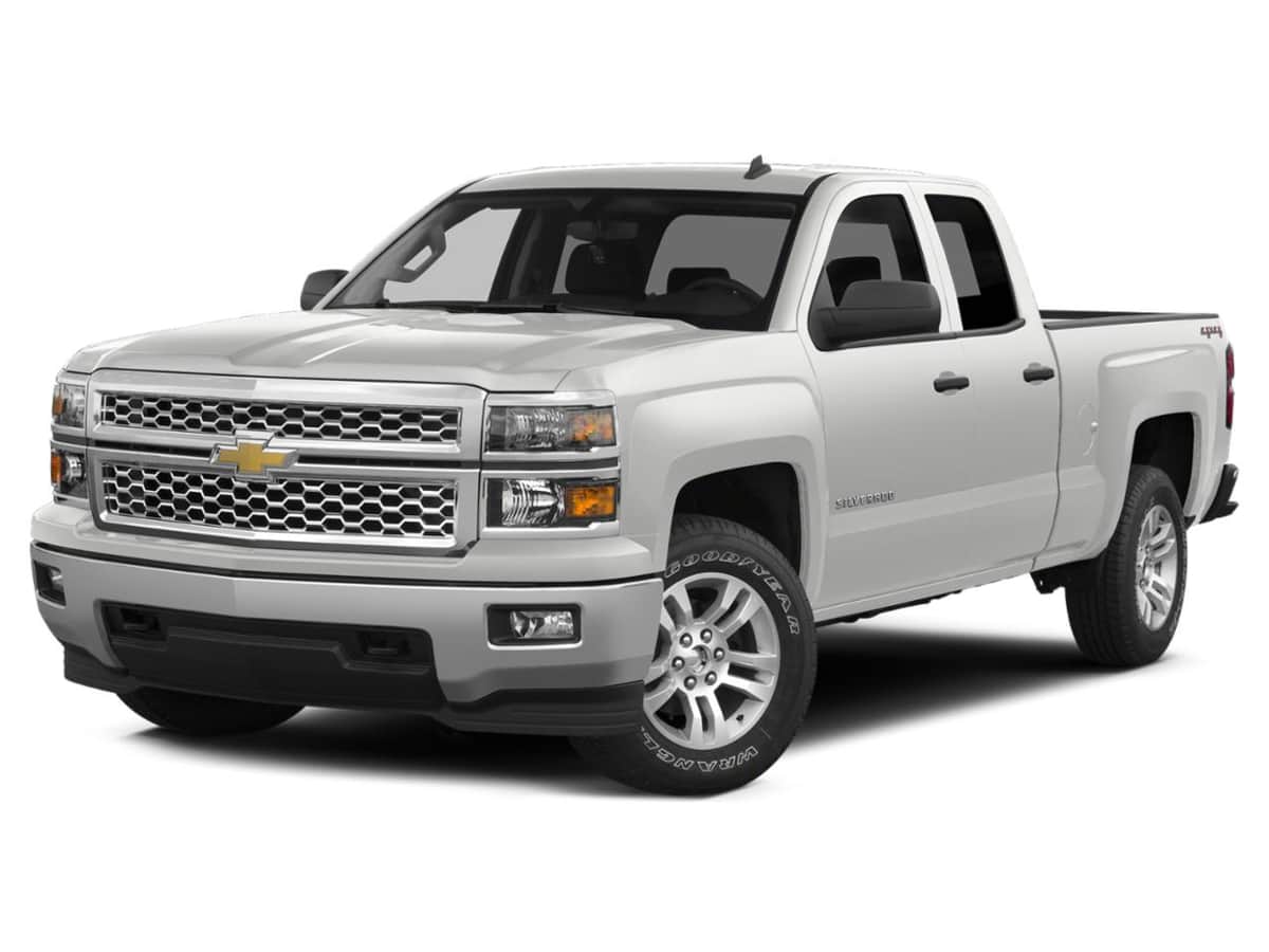 2015 Chevrolet Silverado 1500 2wd Double Cab 143.5'' Lt W/2lt