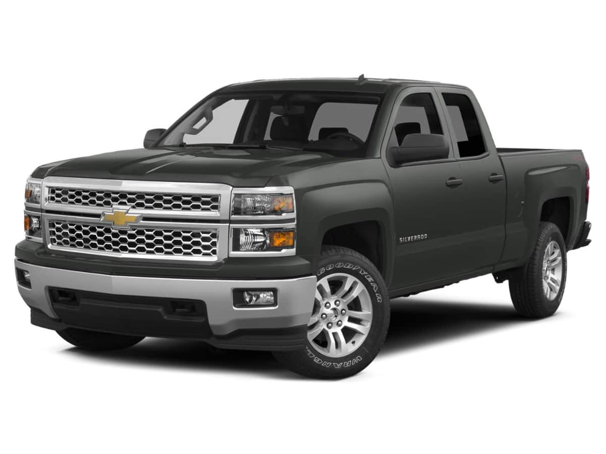 2015 Chevrolet Silverado 1500 4wd Double Cab 143.5'' Lt W/1lt