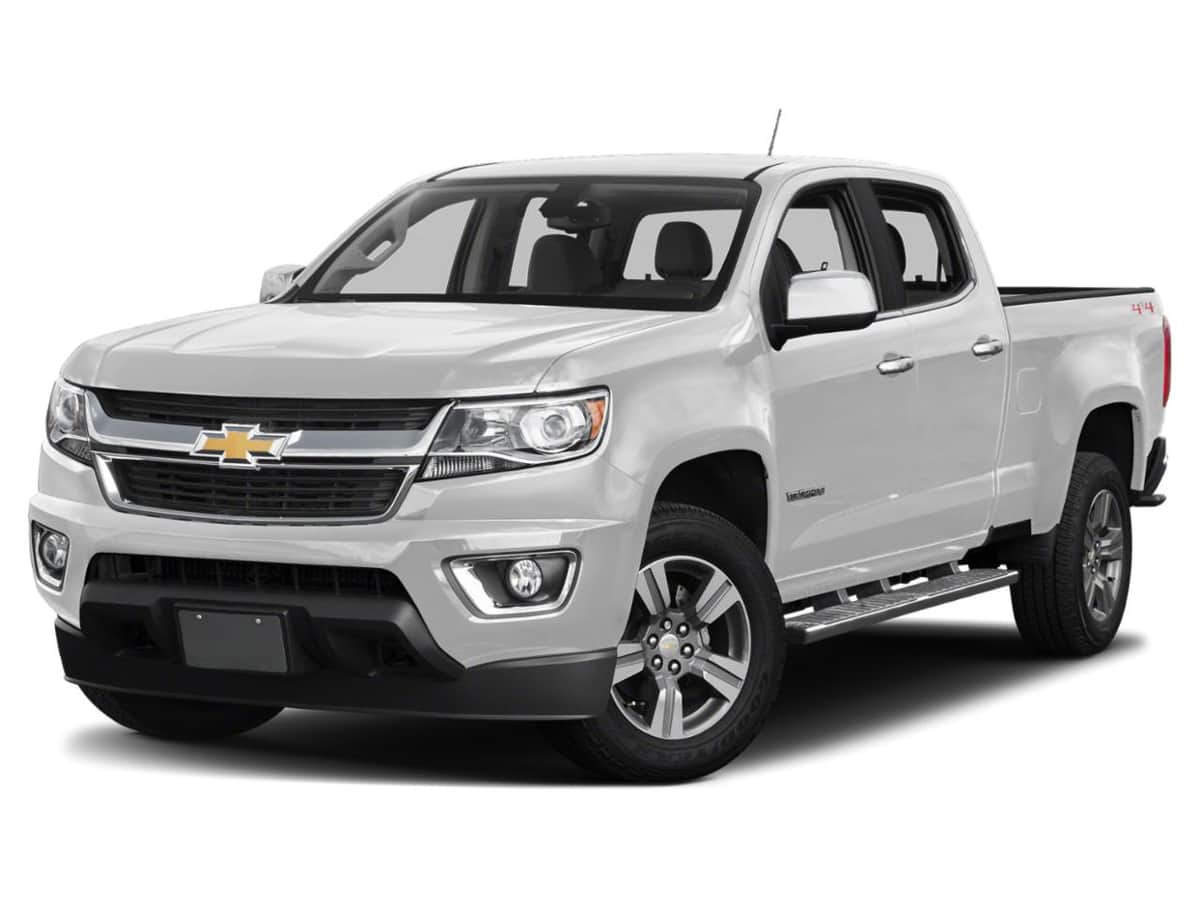 2015 Chevrolet Colorado 2wd Lt