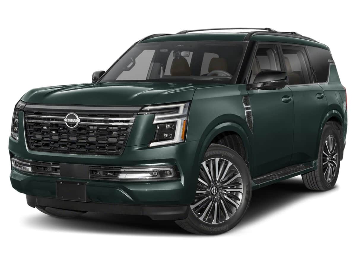 2027 Nissan Armada Platinum Reserve