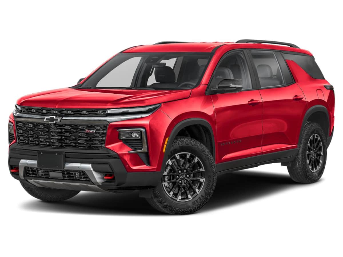 2025 Chevrolet Traverse SUV
