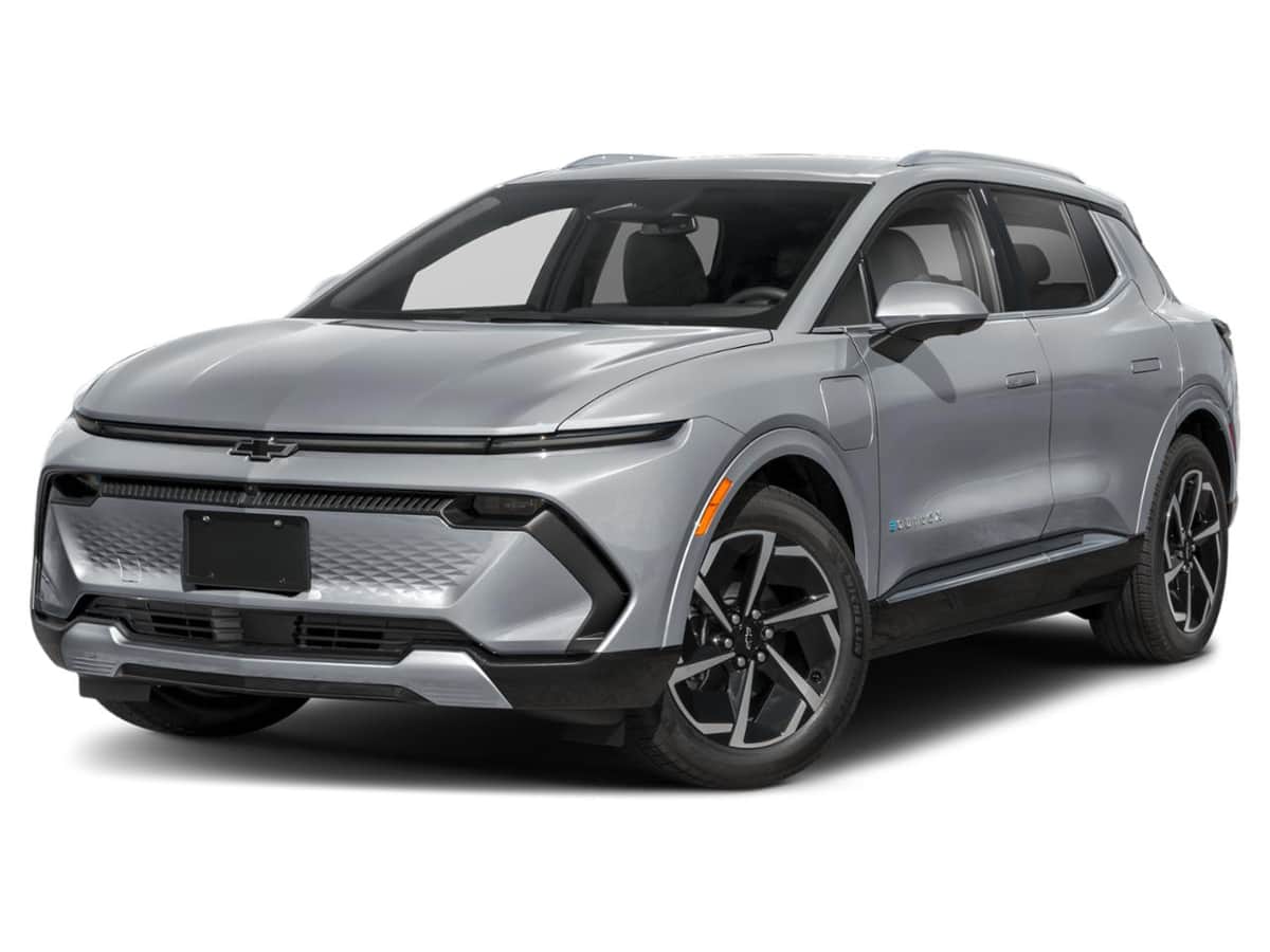 2025 Chevrolet Equinox Lt 2