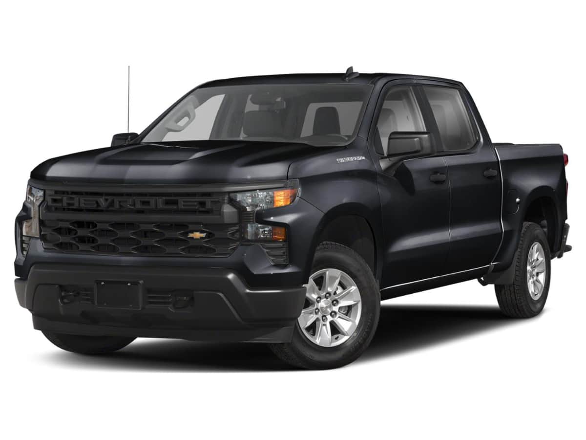 2025 Chevrolet Silverado 1500 4wd Crew Cab 147'' Custom