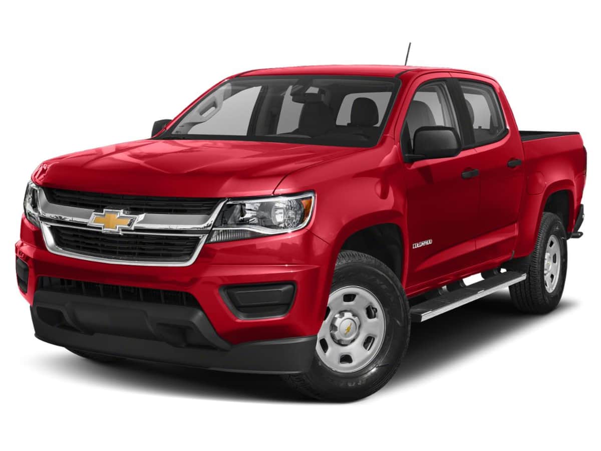 2020 Chevrolet Colorado 4wd Lt