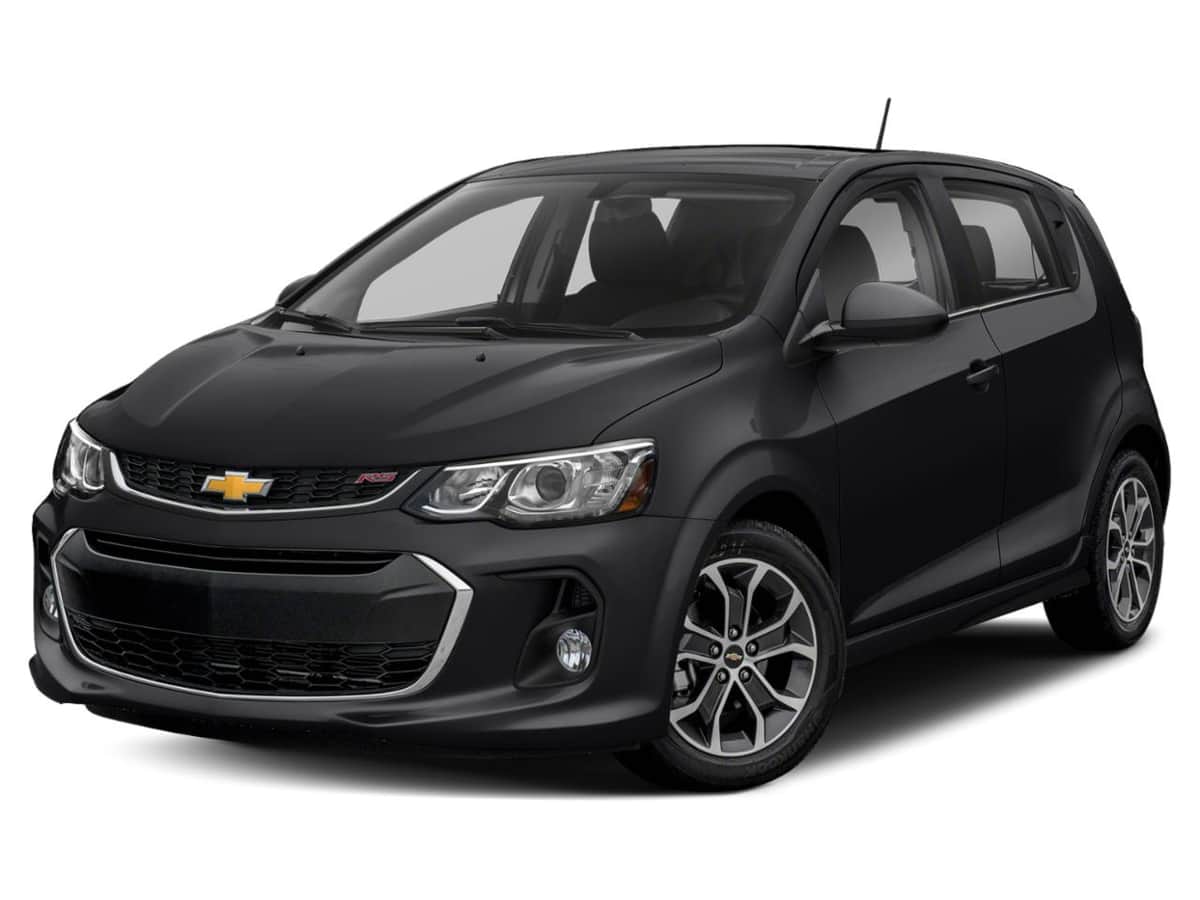 2020 Chevrolet Sonic 5dr Hb Lt W/1sd