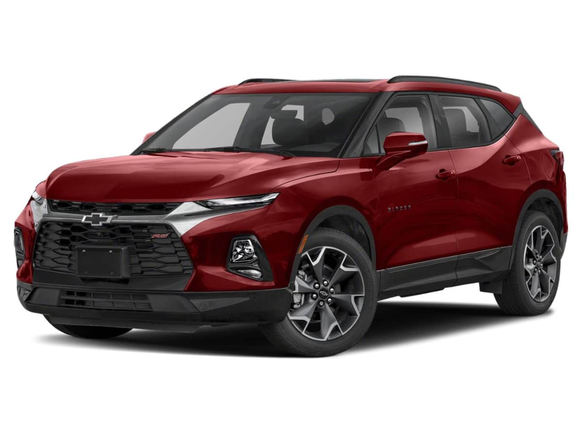 2020 Chevrolet Blazer Rs Awd