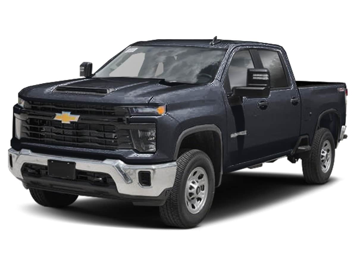 2024 Chevrolet Silverado 3500 HD 4wd Crew Cab 172'' Ltz