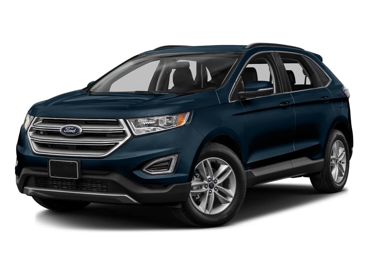 2017 Ford Edge Titanium Sport Utility 4d