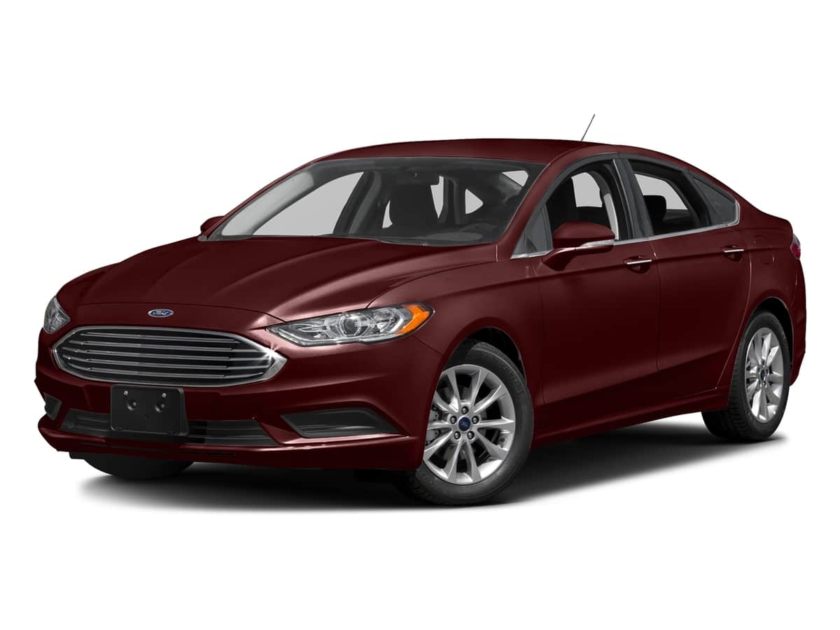 2017 Ford Fusion Se Sedan 4d