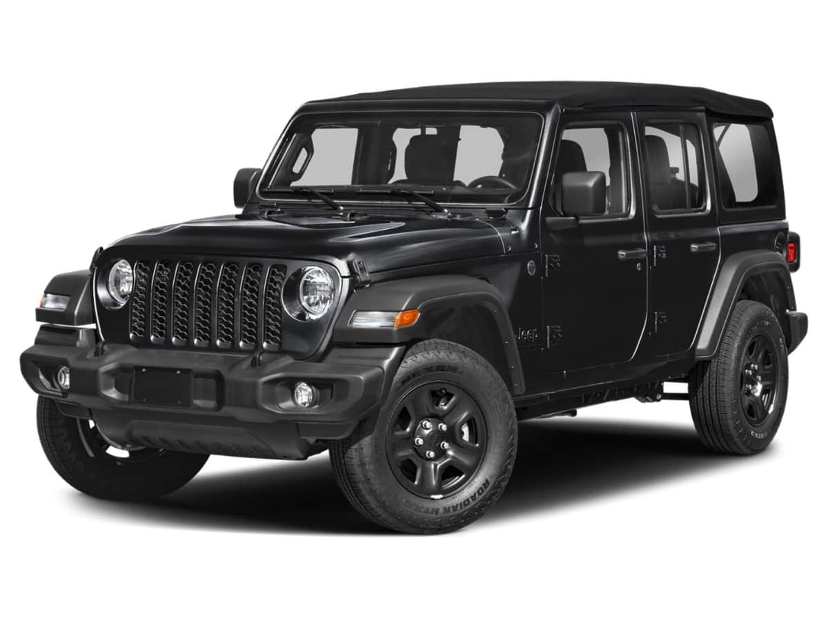 2027 Jeep Wrangler Rubicon X