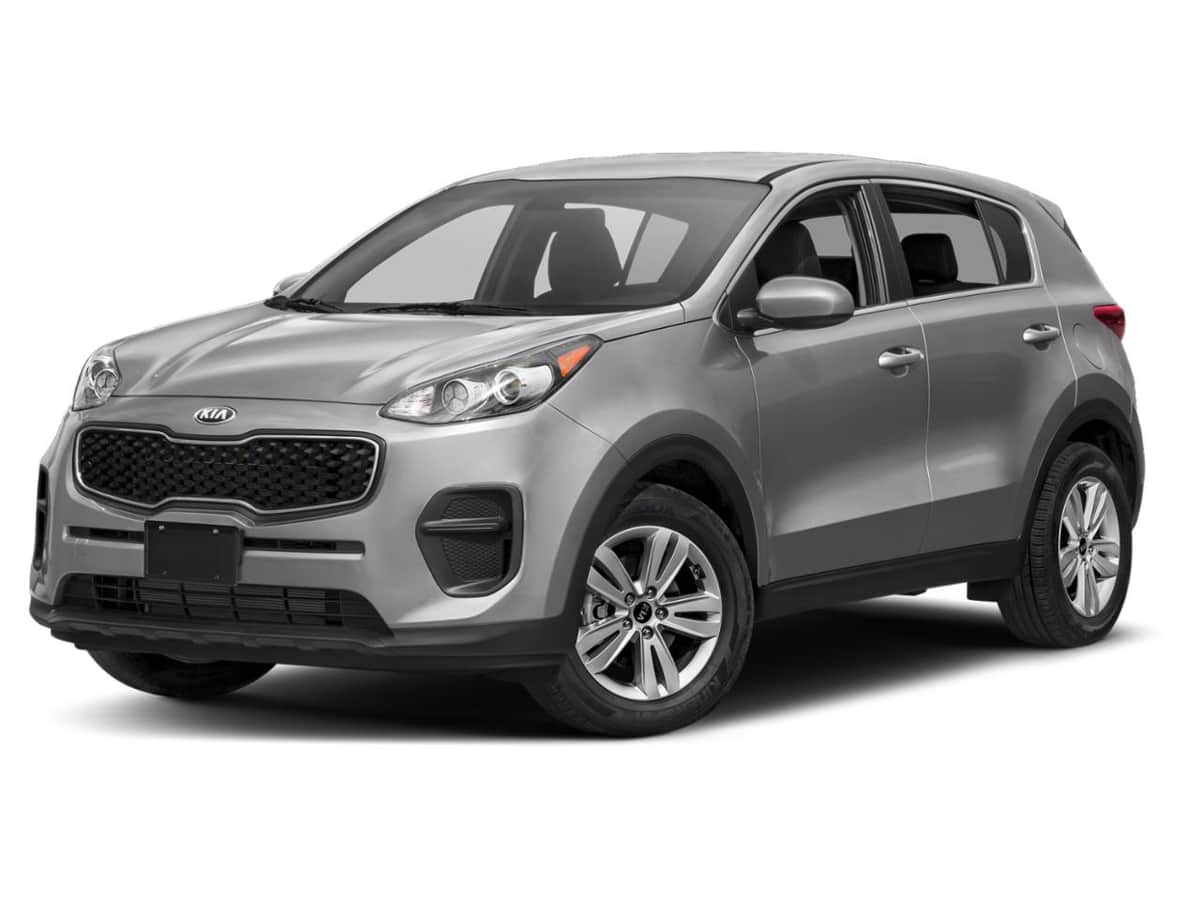 2018 Kia Sportage Lx Sport Utility 4d