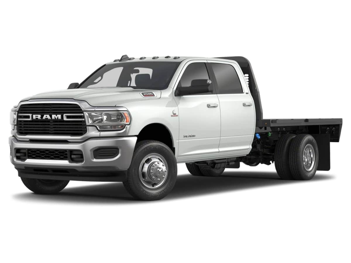 2022 Ram 3500 Chassis Tradesman