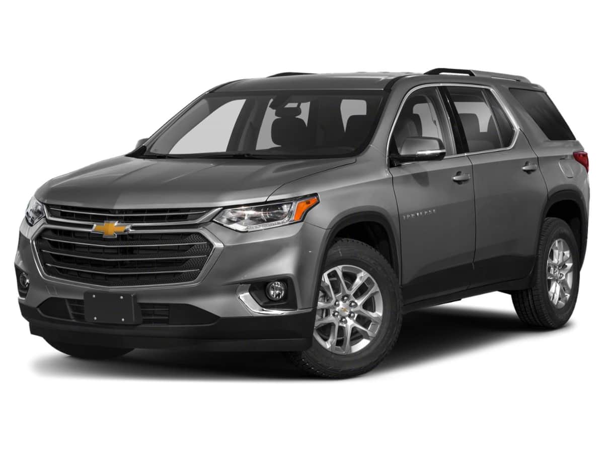 2021 Chevrolet Traverse Lt Cloth