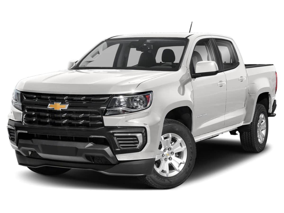 2021 Chevrolet Colorado 2wd Lt