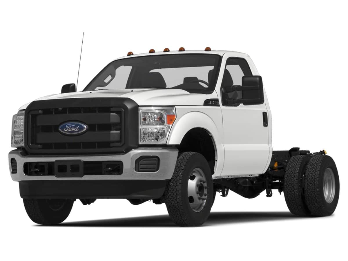 2015 Ford F-350 Chassis Xl Cab & Chassis 2d
