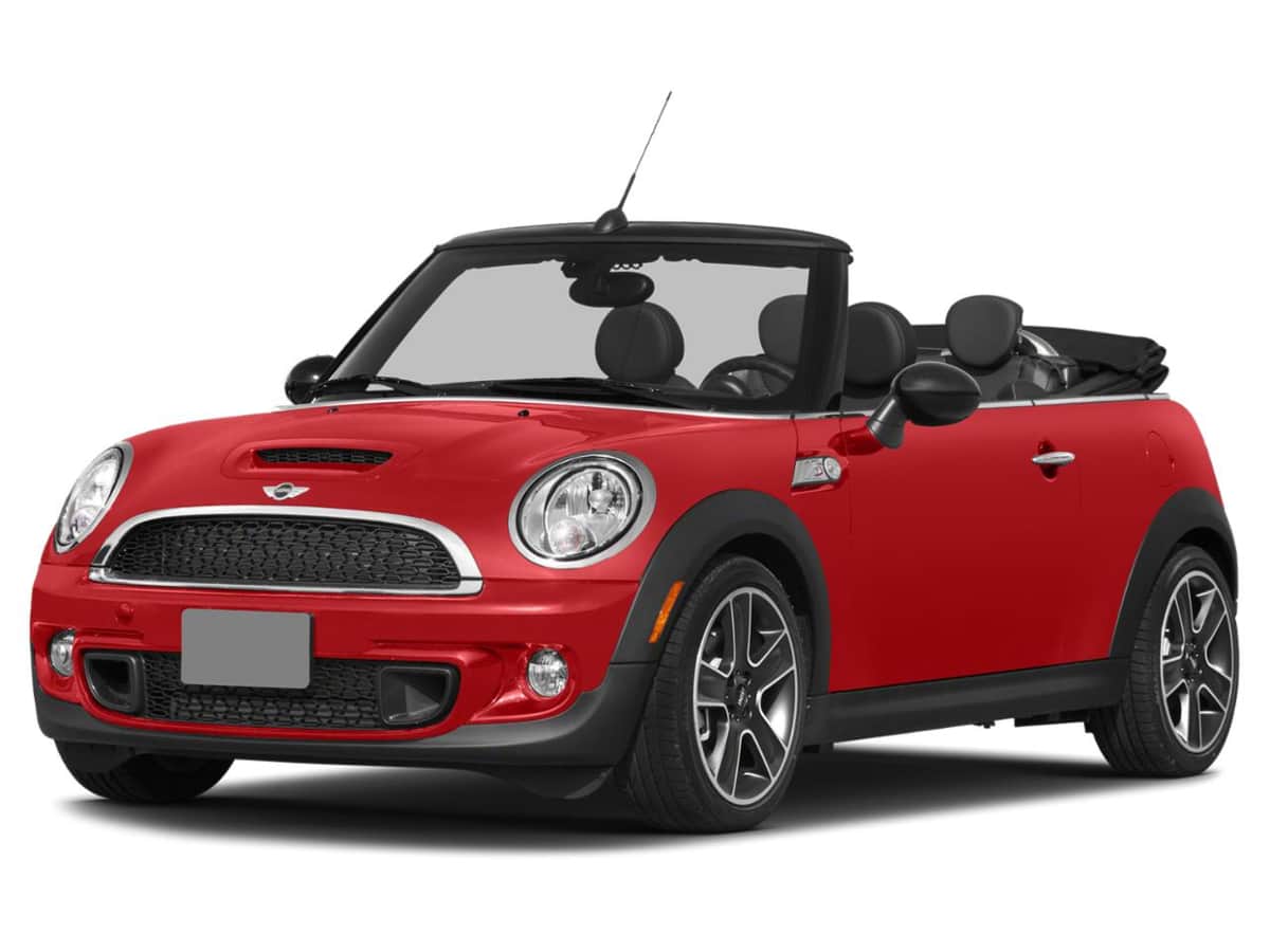 2015 MINI Cooper Convertible Base
