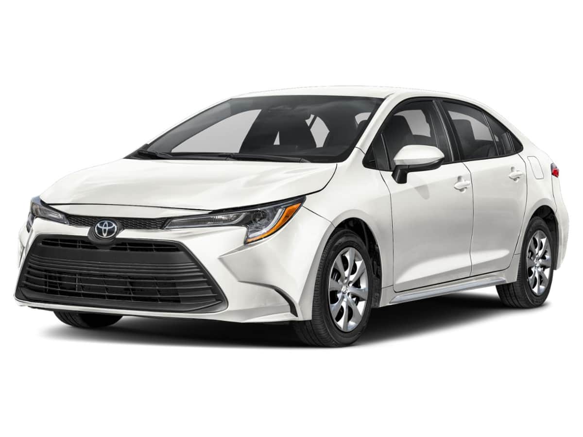 2027 Toyota Corolla Le Cvt (Natl)