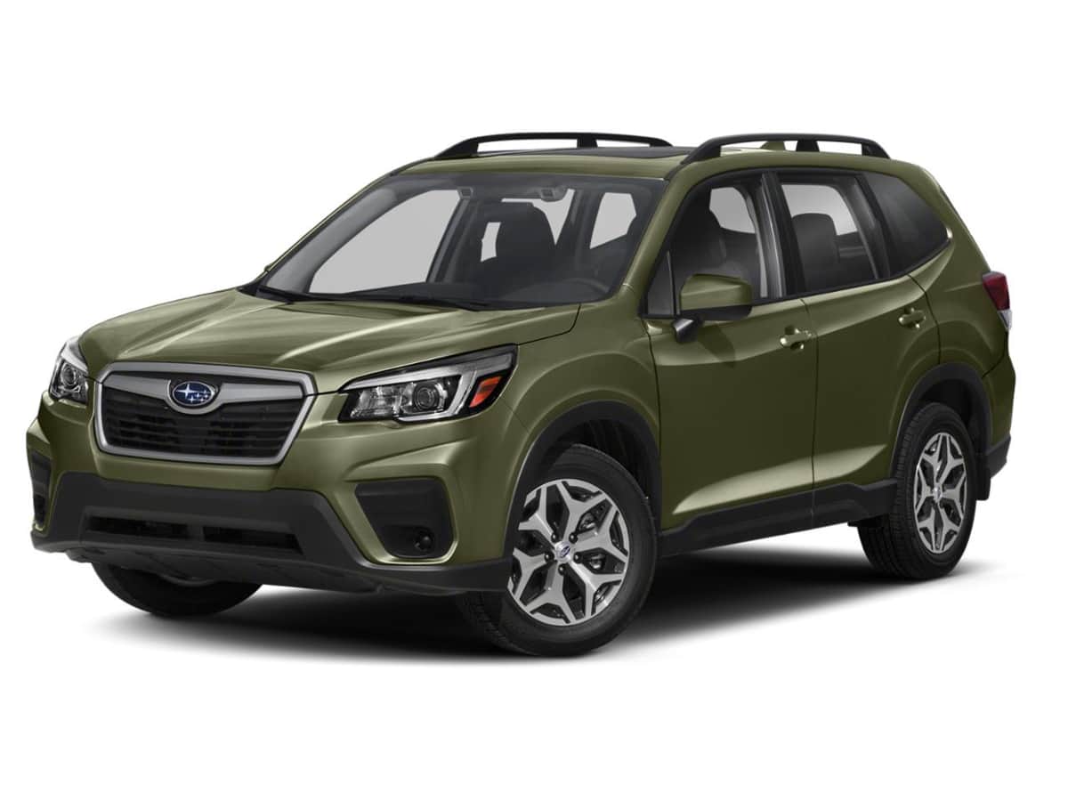 2021 Subaru Forester Premium Cvt