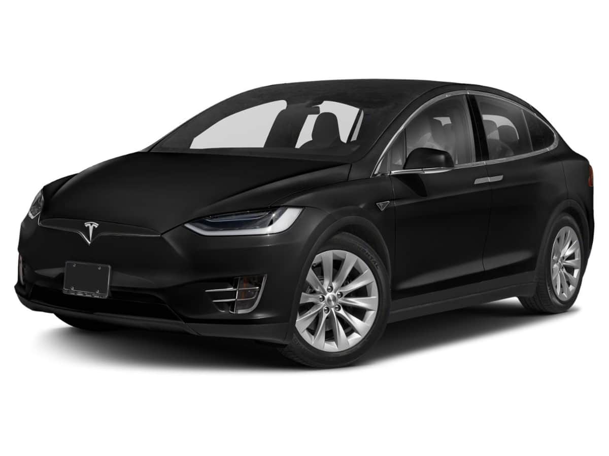 2019 Tesla Model X Standard Range Sport Utility 4d