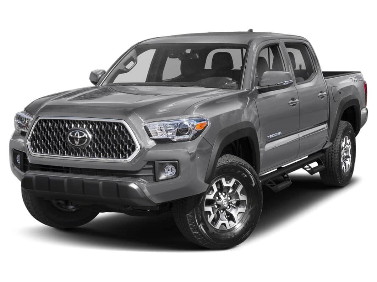 2019 Toyota Tacoma Trd Off Road Double Cab 6' Bed V6 At (Natl)