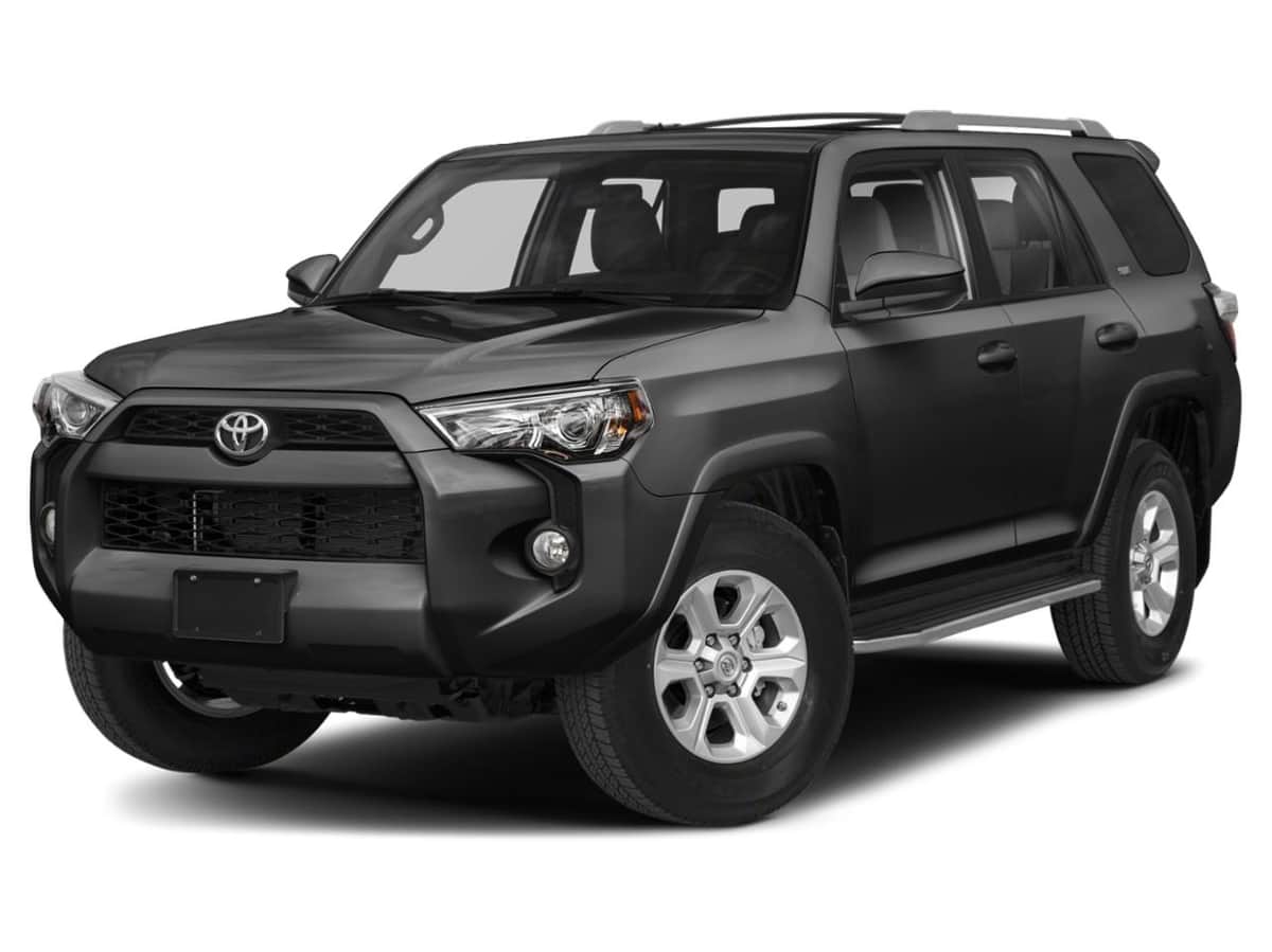 2019 Toyota 4Runner Sr5 Sport Utility 4d