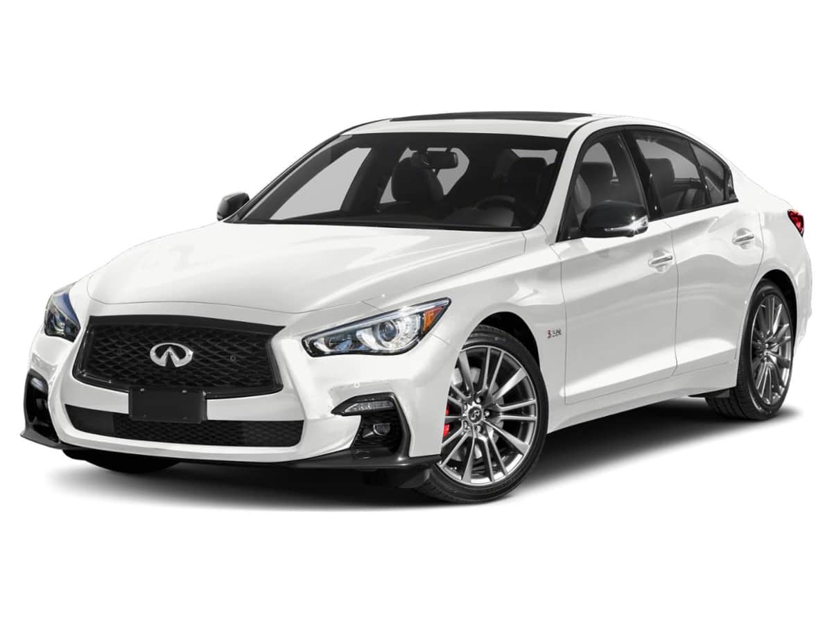 2021 INFINITI Q50 Red Sport 400