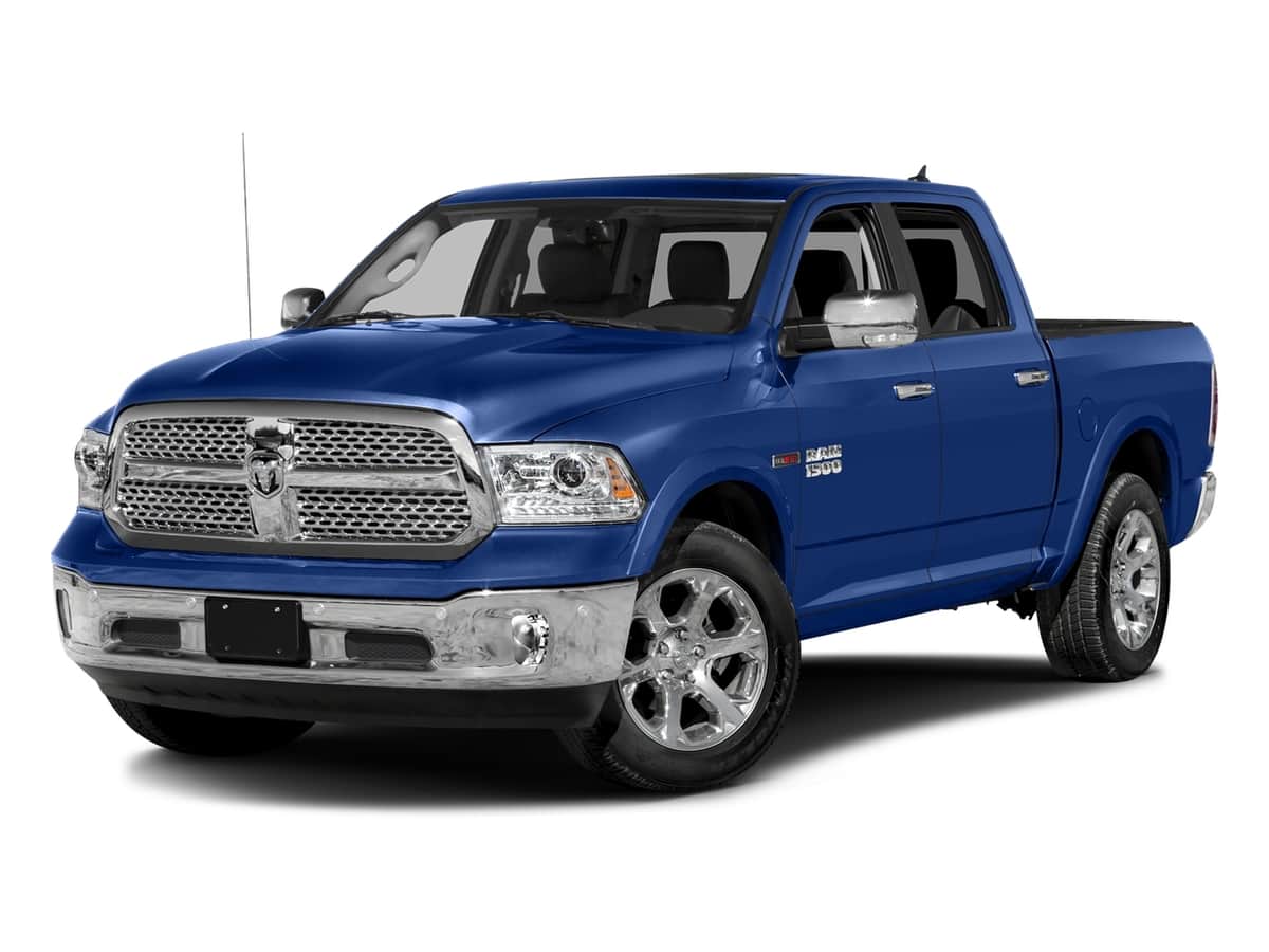 2016 Ram 1500 4wd Crew Cab 149'' Laramie