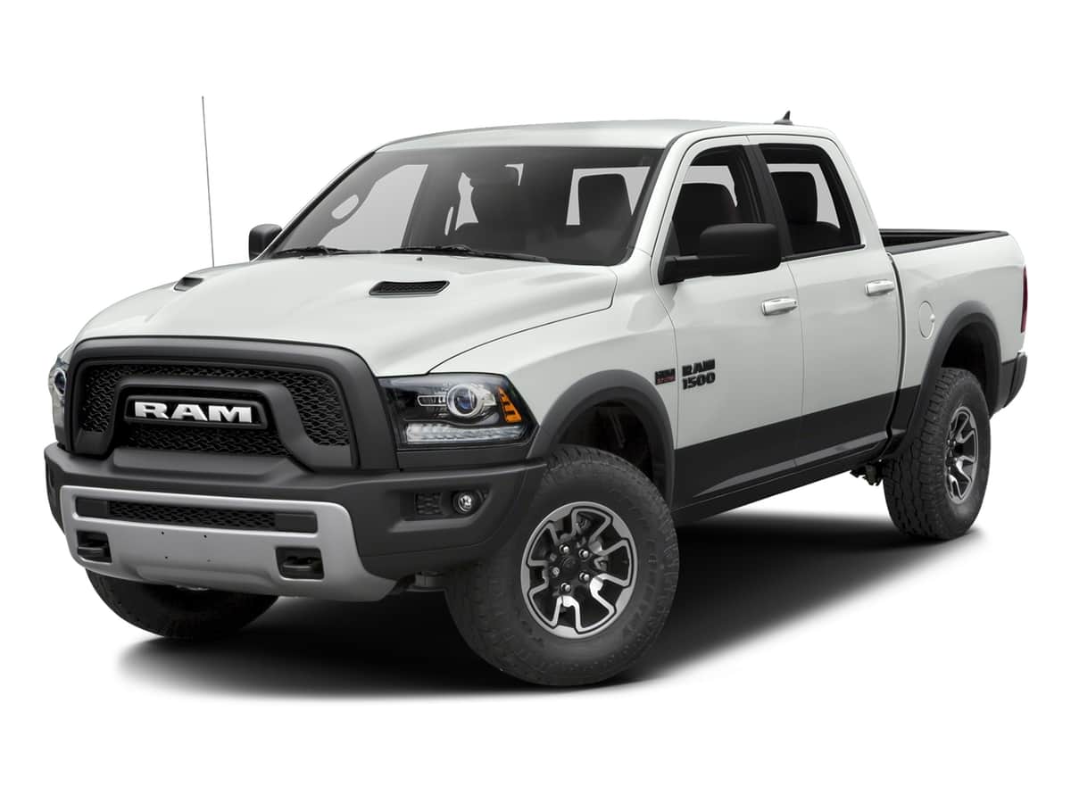2016 Ram 1500 Rebel Pickup 4d 5 1/2 Ft