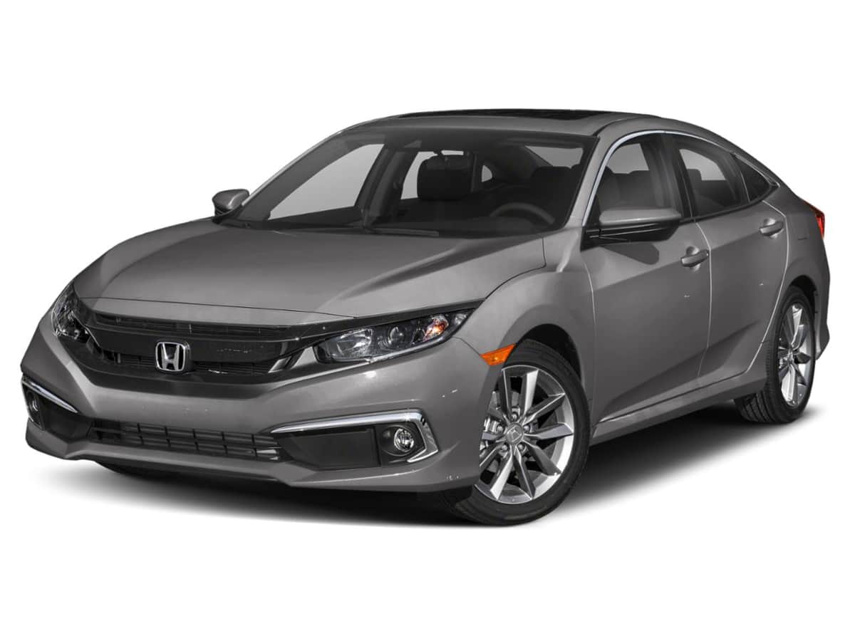2021 Honda Civic EX