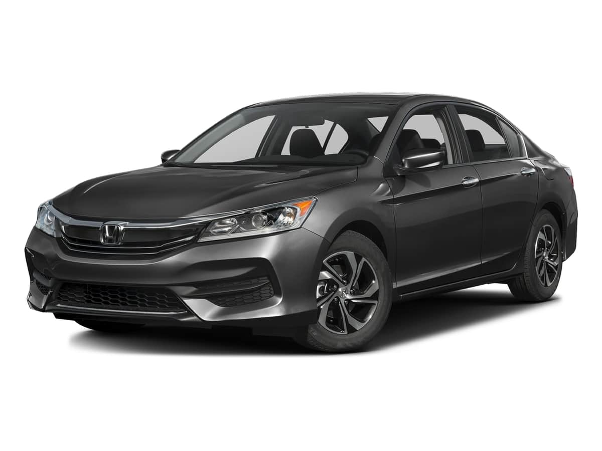 2016 Honda Accord Lx Sedan 4d
