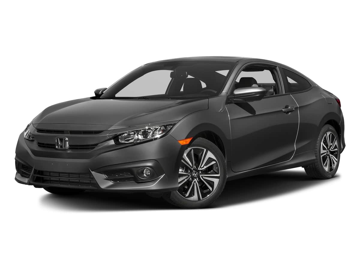 2016 Honda Civic 2dr Cvt Ex-L