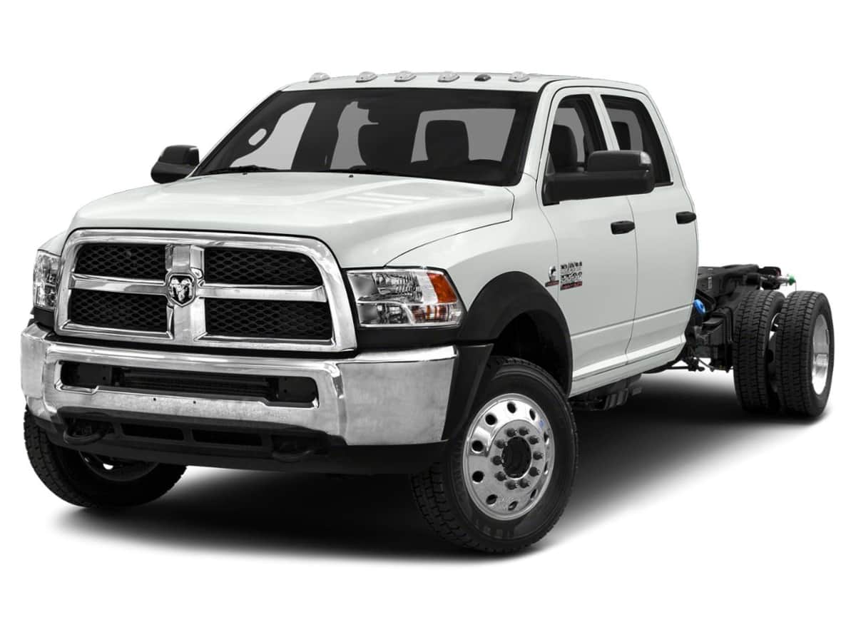 2018 Ram 3500 Chassis Tradesman Cab & Chassis 4d