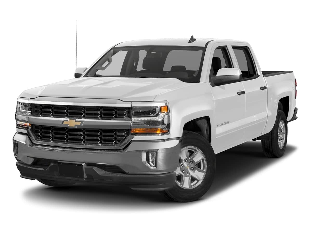 2017 Chevrolet Silverado 1500 Lt Pickup 4d 5 3/4 Ft