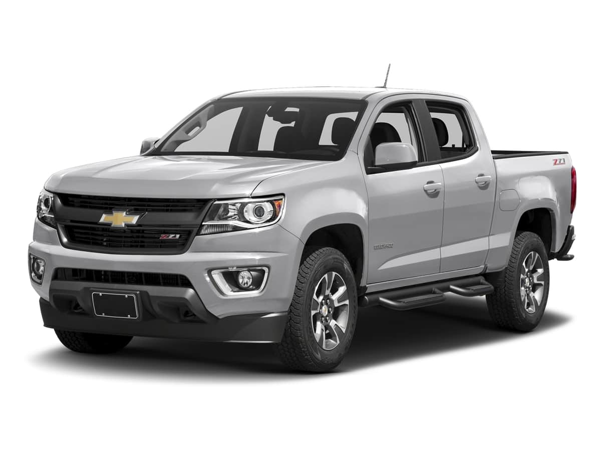 2017 Chevrolet Colorado Z71