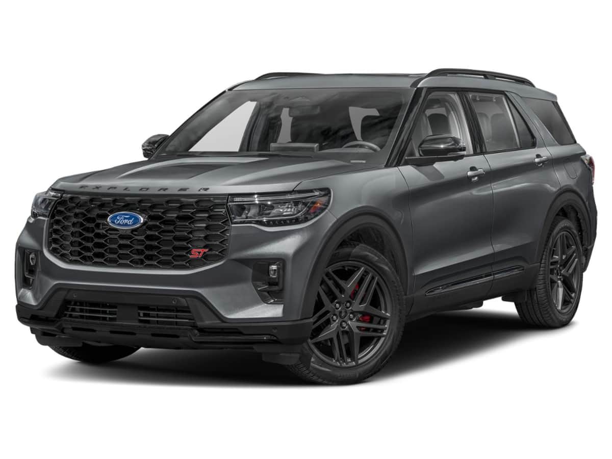 2027 Ford Explorer ST