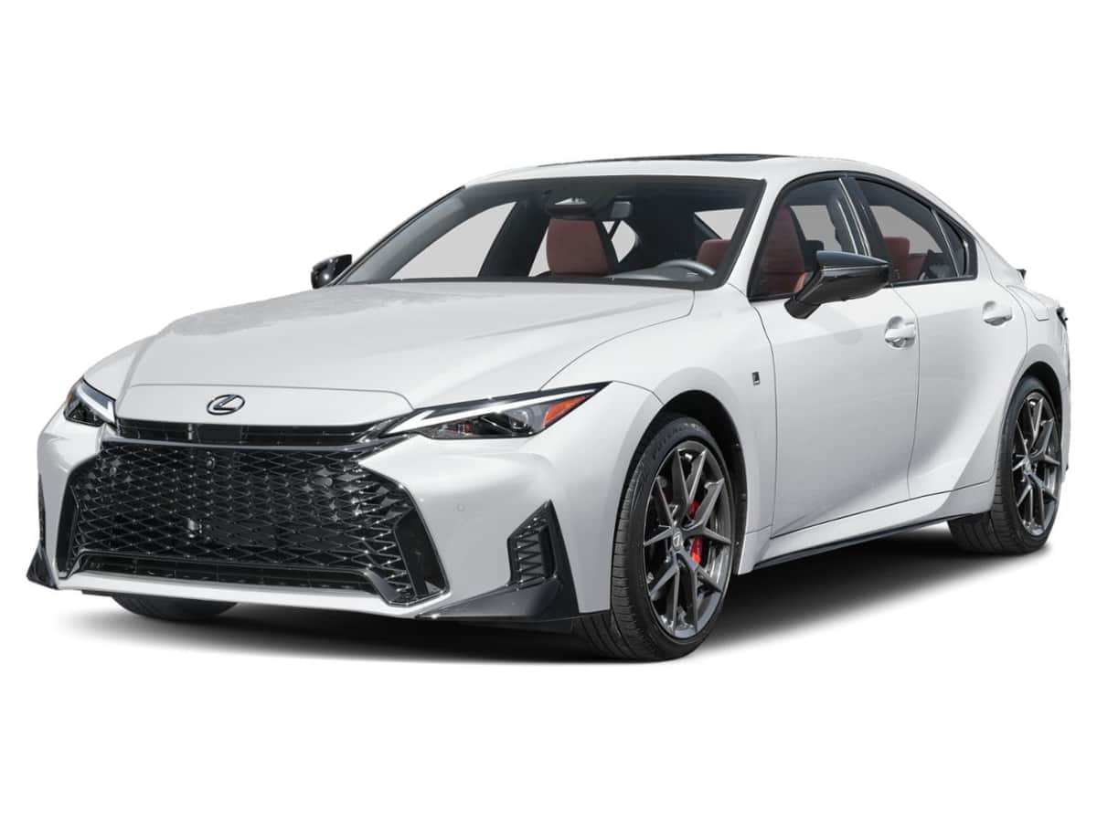 2026 Lexus IS 350 F SPORT Design