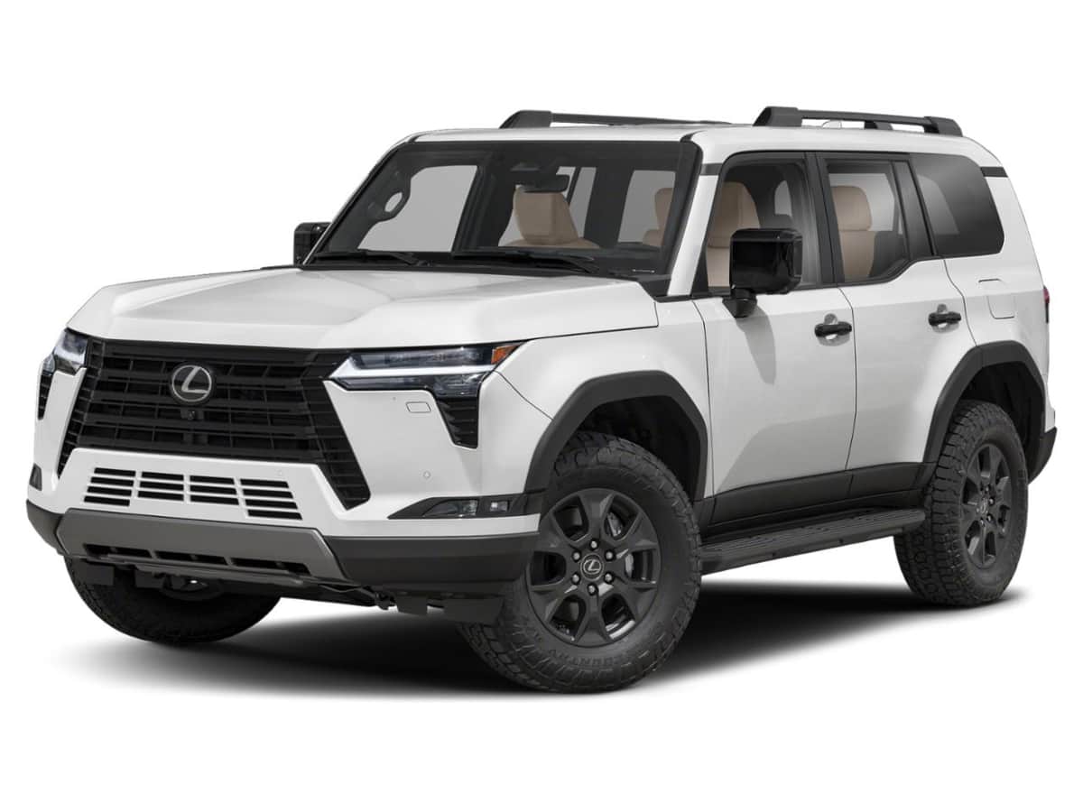 2026 Lexus GX 550 Overtrail+