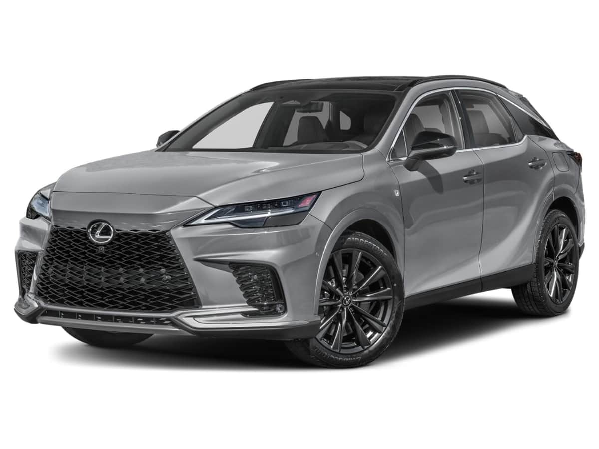 2026 Lexus RX 350 F SPORT Handling