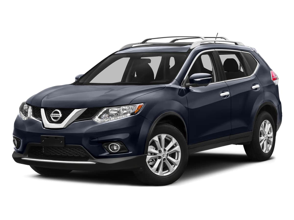 2016 Nissan Rogue Sv Sport Utility 4d