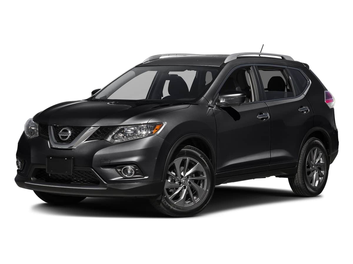 2016 Nissan Rogue Sl Sport Utility 4d