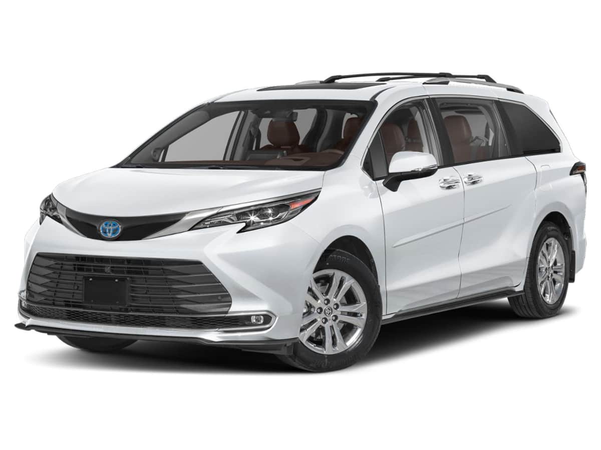 2026 Toyota Sienna Platinum 7-Passenger