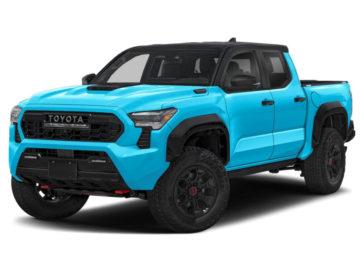 2026 Toyota Tacoma Hybrid Trd Pro